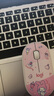 羅技（Logitech）時尚系列LOGITECH PEBBLE無線藍(lán)牙鼠標(biāo)雙模無線辦公靜音鼠標(biāo) Mac ipad鼠標(biāo)鵝卵石大耳狗玉桂狗聯(lián)名 冰激凌-美樂蒂 曬單實(shí)拍圖