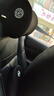 巫記適用于日產(chǎn)汽車(chē)頭枕護頸枕軒逸逍客天籟奇駿騏達車(chē)用駕駛靠枕靠墊 日產(chǎn)專(zhuān)用-經(jīng)典黑【頭枕+腰靠】 曬單實(shí)拍圖