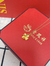 老鳳祥黃金項鏈女款足金四葉草純金吊墜套鏈七夕情人節(jié)禮物送女朋友老婆 足金吊墜約1g*贈銀鏈【品牌禮盒】 曬單實拍圖