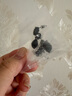 Qlady黑色耳釘女2025年氣質(zhì)高級感時(shí)尚耳環(huán)女小眾設(shè)計(jì)感輕奢銀針耳飾 曬單實(shí)拍圖