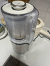 摩飛電器（Morphyrichards）柔音破壁機(jī)家用豆?jié){機(jī)輕音全自動1.5L大容量多功能料理機(jī)十重降噪自動清洗定時(shí)預(yù)約免濾無渣MR8201 椰奶白 曬單實(shí)拍圖