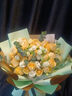 領(lǐng)香鮮花速遞香檳玫瑰花束表白送女友老婆生日禮物全國(guó)同城配送 33朵香檳玫瑰—女神款 曬單實(shí)拍圖