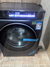 海爾（Haier）滾筒洗衣機(jī)全自動(dòng)10公斤懶人家用家電國家補(bǔ)貼20% 云溪3.0直驅(qū)潔凈 XQG100-BLDE583HU1 曬單實(shí)拍圖