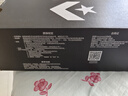 匡威（Converse）官方All Star經(jīng)典帆布男女低幫休閑運動小白鞋101000 101000/白色 43 曬單實拍圖