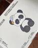babycare熊貓安撫玩偶睡眠手偶阿貝貝嬰兒寶寶睡覺毛絨玩具新生兒見面禮盒 曬單實拍圖
