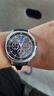 三星 Samsung【國家補貼】Watch8 Classic eSIM通話智能手表/運動手表/電話手表/旋轉(zhuǎn)表圈 46mm 月隕黑 曬單實拍圖