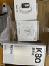 小米（MI）REDMI K80 至尊版 天璣9400+ 7410mAh大電池 月巖白 12+256  紅米5G手機 YU7 汽車發(fā)布會 Ultra 曬單實拍圖