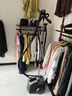 域橋 掛燙機(jī)家用燙衣服商用服裝店蒸汽大功率熨燙機(jī)立式大蒸汽2000W 黑色2200瓦 曬單實拍圖