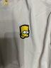 THE SIMPSONS辛普森一家240g重磅純棉短袖t恤夏季透氣2025新款潮流寬松情侶裝 卡其 2XL (185/104A) 曬單實(shí)拍圖