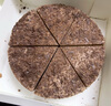 鮮京采黑巧酪酪巧克力蛋糕 6寸（6塊裝420g）冰淇淋蛋糕巧克力蛋糕 曬單實拍圖