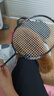 李寧（LI-NING）羽毛球拍雷霆小鋼炮全碳素進(jìn)攻型超輕高磅單拍黑色4U 已穿線 曬單實(shí)拍圖