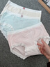 貓人女童內褲兒童純棉a類(lèi)三角褲抑菌舒適中大童小女孩寶寶短褲不夾pp 彩粉+彩杏+彩蘭+淺花灰- 4條 130 (XL) 【建議體重40-50斤】 曬單實(shí)拍圖