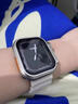 久風(fēng)品牌原裝適用Apple watch10手表保護(hù)殼新款s10秒變ultra金屬質(zhì)感s9全包保護(hù)s8原機(jī)手感s7防摔外殼 【原機(jī)色】秒變ultra無(wú)字金屬款 iwatch10【46mm表盤】 曬單實(shí)拍圖