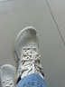 亞瑟士ASICS跑步鞋女鞋運動(dòng)鞋緩震跑鞋 GEL-NIMBUS 27 LITE-SHOW CN 奶白色/銀色 39 曬單實(shí)拍圖