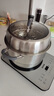 美廚（maxcook）316L不銹鋼蒸鍋二層30cm家用復(fù)底蒸煮湯鍋燃?xì)庠铍姶艩t通用MCZ923 曬單實(shí)拍圖
