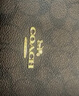 蔻馳（COACH）【品牌直供】女士LAUREL中號(hào)手提單肩斜挎包流浪包人造革 曬單實(shí)拍圖