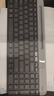 羅技（Logitech）K580無線藍(lán)牙超薄靜音鍵盤 辦公鍵盤筆記本電腦手機(jī)Mac平板ipad鍵盤雙模外接鍵盤薄膜便攜多屏家用 超薄鍵盤-星空灰 曬單實(shí)拍圖