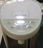 美的（Midea）【政府補貼】電熱水瓶熱水壺電水壺304不銹鋼水壺 5L控溫保溫恒溫開(kāi)水壺電水壺燒水壺Colour201 曬單實(shí)拍圖