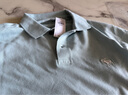 ABERCROMBIE & FITCH【經(jīng)典小麋鹿】男裝25夏季美式通勤POLO衫短袖T恤KI124-5182 淺藍色 M (180/100A) 曬單實拍圖
