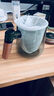 富光 耐熱花茶杯防爆大容量玻璃杯帶把 男女士咖啡杯辦公水杯子家居館 曬單實拍圖