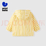 迷你巴拉（minibala）夏季新款男童女童純棉網(wǎng)眼外套透氣寬松防涼空調(diào)衫230224105204 曬單實拍圖
