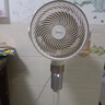 美的（Midea）空氣循環(huán)扇 電風(fēng)扇家用立式變頻輕音臥室落地扇語音聲控抗菌空氣凈化扇一級(jí)能效小風(fēng)扇 GDI24RY  曬單實(shí)拍圖