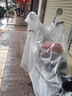 京東京造電動(dòng)摩托車(chē)雨衣單人電瓶車(chē)雨衣長(zhǎng)款全身防暴雨外賣(mài)專(zhuān)用騎手雨披 曬單實(shí)拍圖