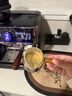 TEOTM玻璃萃取杯小奶盅帶刻度量杯意式濃縮咖啡木柄小奶罐盎司杯 曬單實(shí)拍圖
