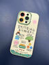 珂莉蔓適用蘋(píng)果16pro手機殼鏡頭全包iphone16pro保護套硅膠散熱帶掛繩防摔ins風(fēng)可愛(ài)女生-古董白你要快樂(lè ) 曬單實(shí)拍圖