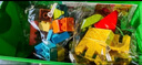 樂高(LEGO)積木拼裝得寶10914豪華繽紛桶+10460綠色底板雙組套 曬單實(shí)拍圖