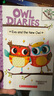 貓頭鷹日記1-5冊 英文原版 Owl Diaries 橋梁章節(jié)書 全彩插圖 課外閱讀 搭小屁孩日記 神奇樹屋 老鼠記者 蒼蠅小子 神探狗狗 貓頭鷹日記1-5冊 曬單實拍圖