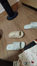 馬尼亞袋鼠夏季拖鞋女厚底情侶款踩屎感居家浴室洗澡拖鞋男拖鞋涼拖鞋家用 紫羅蘭 38 -39（適合37-38腳穿） 曬單實拍圖