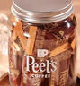 Peet's Coffee皮爺杏仁焦糖果仁獨(dú)立包裝咖啡伴侶15顆*4罐裝（海鹽*2+伯爵*2） 曬單實(shí)拍圖