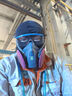 3M 7502+2097防毒面具口罩電焊防煙防各類(lèi)顆粒物及有機(jī)蒸氣異味三件套 曬單實(shí)拍圖