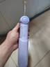 usmile笑容加沖牙器 洗牙器牙齒沖洗器 伸縮便攜式?jīng)_牙器C10S水韻紫2.0 生日禮物 曬單實拍圖