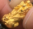 中國(guó)黃金貔貅黃金手鏈男士足金轉(zhuǎn)運(yùn)珠手繩七夕情人節(jié)禮物送爸爸男友老公 瑞獸貔貅足金手串+尊享男士禮盒-2.20 曬單實(shí)拍圖
