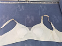 浪莎哺乳內衣夏季超薄款防下垂聚攏產后喂奶孕婦文胸孕期專用大碼無痕 膚色【貓爪杯孕婦文胸】 M 建議（80-100斤） 曬單實拍圖