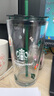 星巴克夏新品綠葉隨享冷飲吸管玻璃杯雙飲口桌面咖啡飲料節(jié)日送禮 450ml 綠葉隨享玻璃杯 450ml 1只 曬單實拍圖