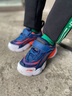 李寧（LI-NING）童鞋兒童運(yùn)動(dòng)鞋男大童夏款透氣大極光款魔術(shù)貼休閑鞋35YKCQ274-19 曬單實(shí)拍圖