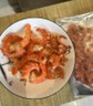 呂洞賓呂四淡干風干對蝦干烤蝦干蝦米蝦仁干開洋即食大號海蝦零食 烤特大蝦仁（100克*2包） 曬單實拍圖