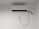 飛利浦（PHILIPS）空調SE系列大1.5匹1P新一級變頻家用掛機節能省電WIFI智能控制小度音響冷暖臥室書(shū)房官方旗艦店 1匹 一級能效 FDAC26V1Se1HR 曬單實(shí)拍圖