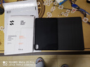 閃魔適用華為matepad11.5s保護套25/24款輕薄matepad11.5s保護殼橫豎旋轉黑色全包柔光版通用軟殼 曬單實拍圖