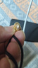RSRDDY老鳳凰999黃金足金平安扣吊墜鏈項(xiàng)鏈男女情侶款圓形福字鎖骨鏈 【圈圈平安扣】吊墜+送黑繩一套同款 13.357克【升級(jí)實(shí)心版】福利虧一同款 曬單實(shí)拍圖