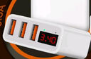 科沃【提速100%】充電頭3.4A三口USB充電器5V2A/1A多口快充適用于蘋果華為三星oppo小米手機iPad通用 曬單實拍圖