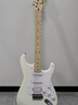 FENDER芬達(dá)Squier電吉他SONIC音速初學(xué)者入門芬德?lián)u滾吉它樂器ST TELE 【FSR限量】單單雙 極地白ST 曬單實(shí)拍圖