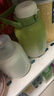 THERMOS【政府補貼】膳魔師便攜式榨汁機 榨汁杯家用多功能小型電動(dòng)奶昔機隨身迷你果汁機 EHA-2214A-BG 曬單實(shí)拍圖