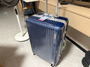 Diplomat外交官鋁框行李箱大容量25英寸拉桿箱星光男女密碼旅行箱TC-9033 曬單實(shí)拍圖
