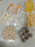 海底撈撈派蝦滑100g*3連包 生鮮冷凍速凍丸滑涮鍋關東煮丸子火鍋食材 曬單實拍圖