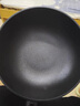 德國高端不粘鍋耐磨王麥飯石炒鍋平底家用煎炒菜鍋燃氣電磁爐通用 3-5人用 藍寶石不粘鍋 耐磨王 30cm 曬單實(shí)拍圖