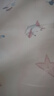 babycare嬰兒天絲苧麻涼席寶寶透氣涼墊幼兒園抗菌涼席跳舞熊65*120CM 曬單實(shí)拍圖